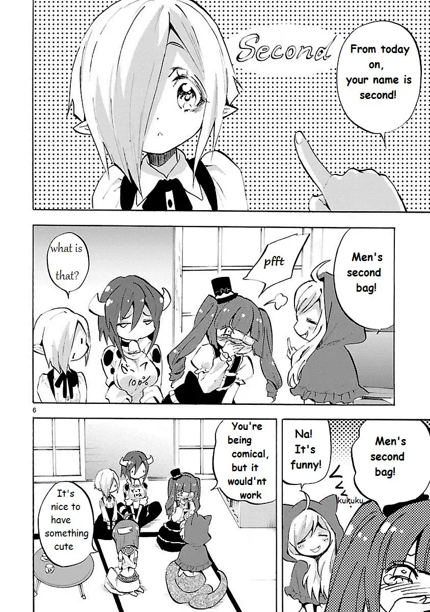 Jashin-chan Dropkick Chapter 93 6